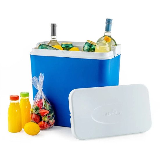 Хладилна кутия Atlantic 24L, пасивна, синя
