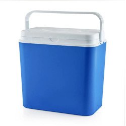 Хладилна кутия Atlantic 24L, пасивна, синя