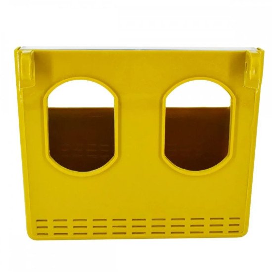 Хранилка за гълъби с 2 отделения комплект от 10 броя