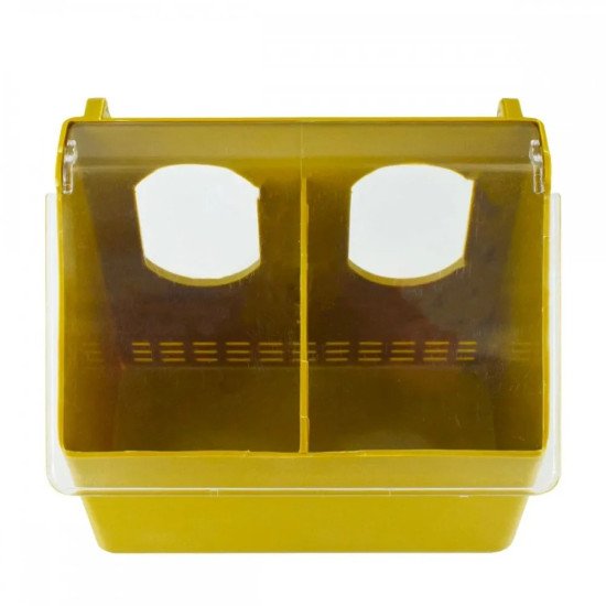 Хранилка за гълъби с 2 отделения комплект от 10 броя