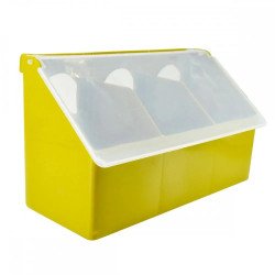 Хранилка за гълъби с 3 отделения комплект 10 броя