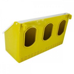 Хранилка за гълъби с 3 отделения комплект 10 броя