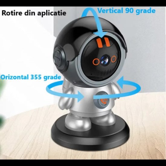 ИНТЕЛИГЕНТНА РОБОТ КАМЕРА