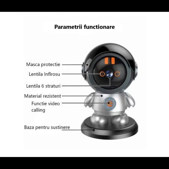 ИНТЕЛИГЕНТНА РОБОТ КАМЕРА