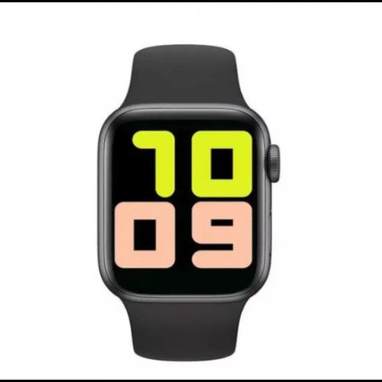 Интелигентен Смарт часовник T500 с голям тъч скрийн дисплей