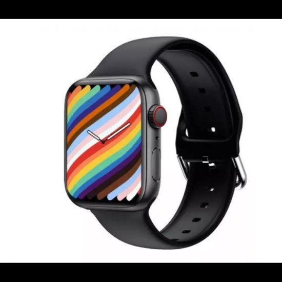 Интелигентен Смарт часовник T500 с голям тъч скрийн дисплей