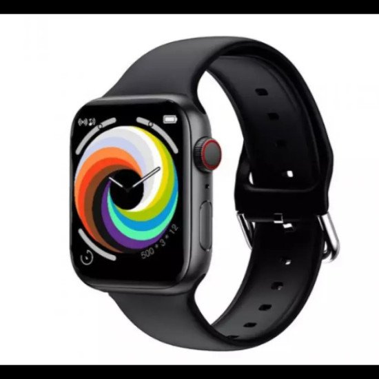 Интелигентен Смарт часовник T500 с голям тъч скрийн дисплей