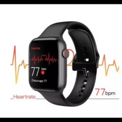 Интелигентен Смарт часовник T500 с голям тъч скрийн дисплей