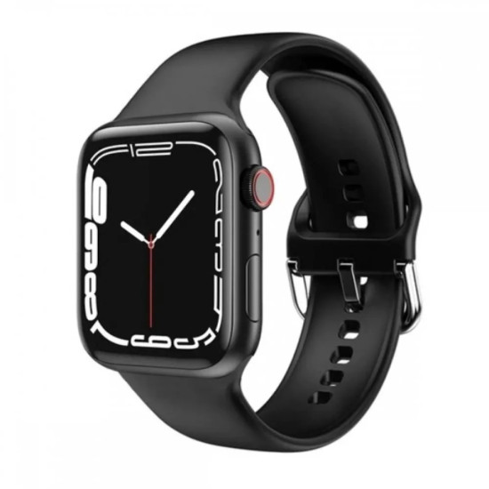 Интелигентен Смарт часовник T500 с голям тъч скрийн дисплей