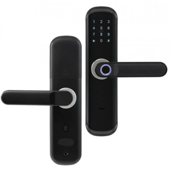 Интелигентна брава за врата