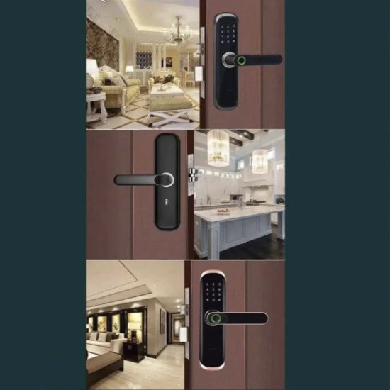 Интелигентна брава за врата