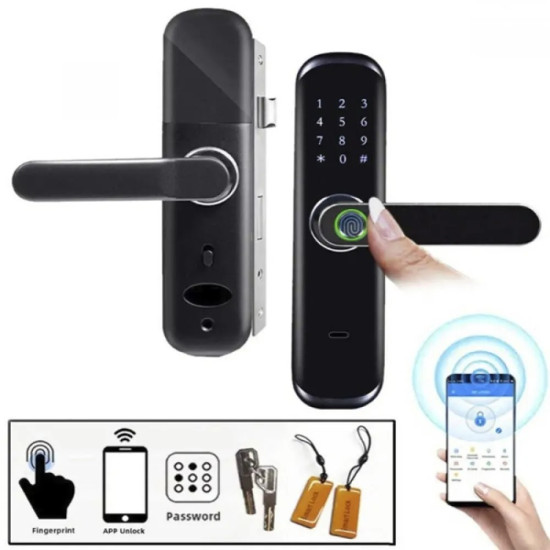 Интелигентна брава за врата