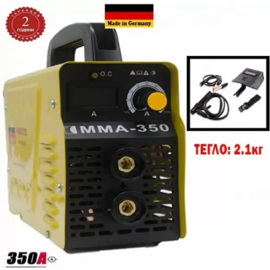 Инверторен Електрожен 350А WerStil НА ЕДРО