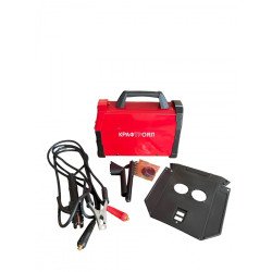 Инверторен електрожен с олекотен дизайн и LCD дисплей 450A KraftRoyal