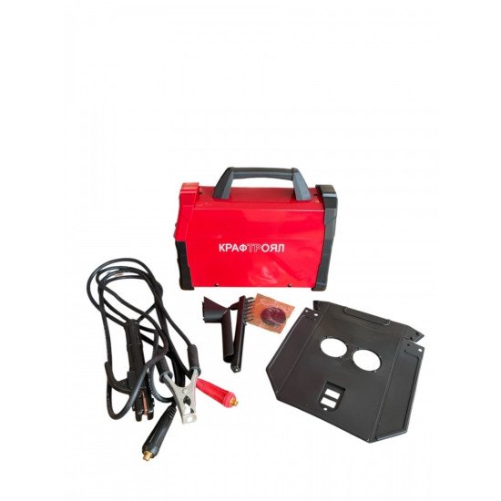 Инверторен електрожен с олекотен дизайн и LCD дисплей 450A KraftRoyal