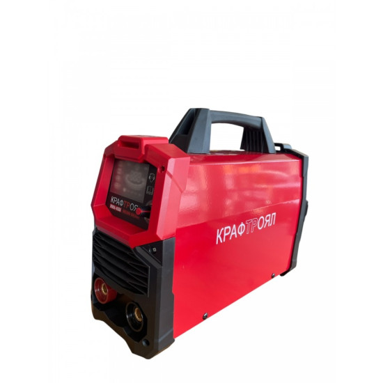 Инверторен електрожен с олекотен дизайн и LCD дисплей 450A KraftRoyal