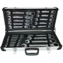 К-Т ЗВЕЗДОГАЕЧНИ ЧУПЕЩИ ТРЕСЧОТНИ КЛЮЧОВЕ ОТ 6ММ ДО 32ММ 22 ЧАСТИ