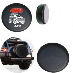 КАЛЪФ ЗА РЕЗЕРВНА ГУМА НА ДЖИП