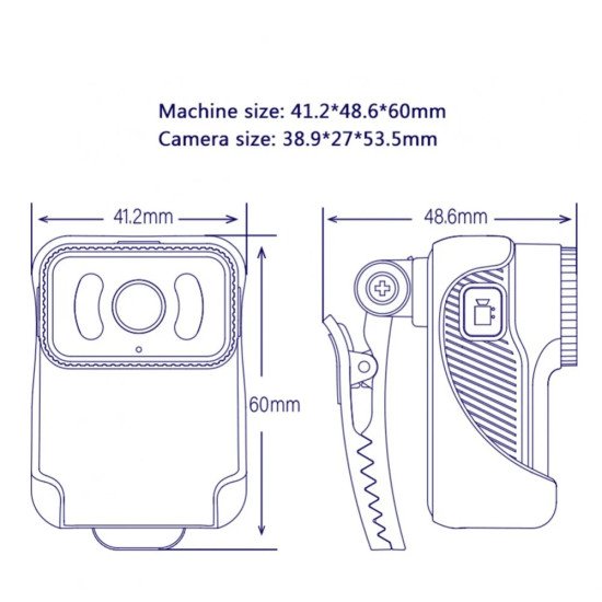 КАМЕРА ЗА ТЯЛО