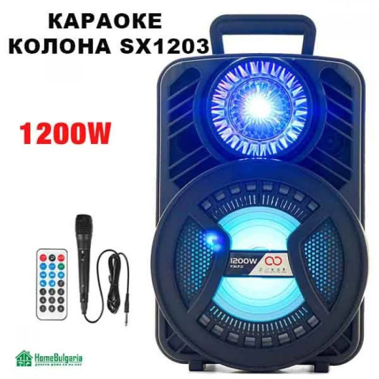 КАРАОКЕ КОЛОНА SX1203