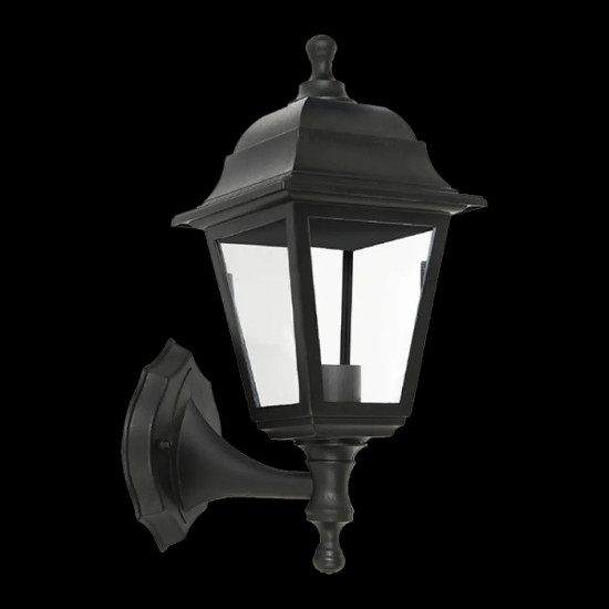 KEVIN ГРАДИНСКИ ФЕНЕР НАГОРЕ 1ХЕ27 ЧЕРЕН IP44