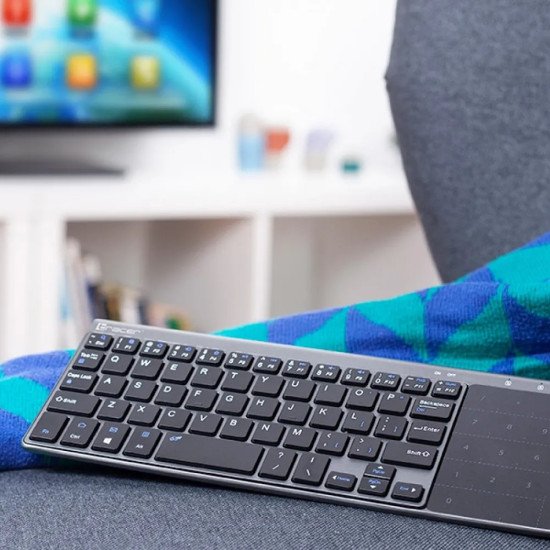 КЛАВИАТУРА С ТЪЧПАД EXPERT RF TRACER