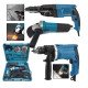 КОМПЛЕКТ 3В1 ПЕРФОРАТОР, БОРМАШИНА, ЪГЛОШЛАЙФ ЕЛЕКТРИЧЕСКИ