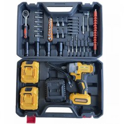 КОМПЛЕКТ АКУМУЛАТОРЕН ГАЙКОВЕРТ 39Ч