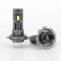 КОМПЛЕКТ LED ДИОДНИ КРУШКИ ЗА КОЛА - ЗА ДИРЕКТЕН МОНТАЖ E4S H7/H18