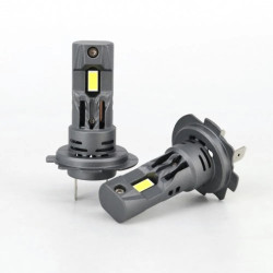 КОМПЛЕКТ LED ДИОДНИ КРУШКИ ЗА КОЛА - ЗА ДИРЕКТЕН МОНТАЖ E4S H7/H18