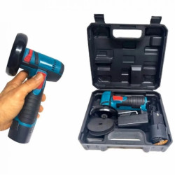 КОМПЛЕКТ МИНИ АКУМУЛАТОРЕН ЪГЛОШЛАЙФ 24V 6Ah