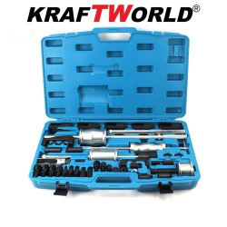 КОМПЛЕКТ ОБРАТЕН ЧУК И СКОБИ ЗА ВАДЕНЕ НА ДЮЗИ 40Ч