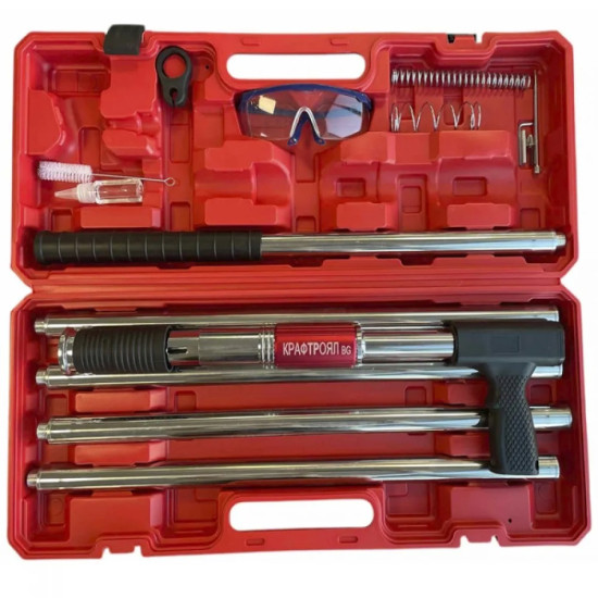 КОМПЛЕКТ ПИСТОЛЕТ ЗА ПИРОНИ РЪЧЕН