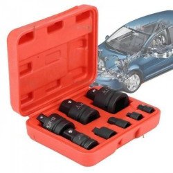 КОМПЛЕКТ УДАРНИ АДАПТЕРИ ПРЕХОДНИЦИ 1'' - 8 ЧАСТИ