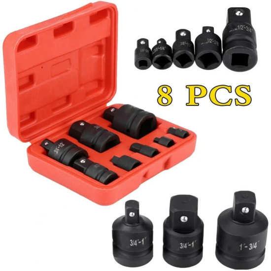 КОМПЛЕКТ УДАРНИ АДАПТЕРИ ПРЕХОДНИЦИ 1 - 8 ЧАСТИ