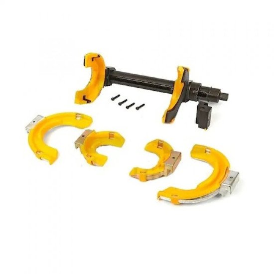 КОМПЛЕКТ ВТУЛКИ ЗА ПРУЖИНИ ЗА КОЛА