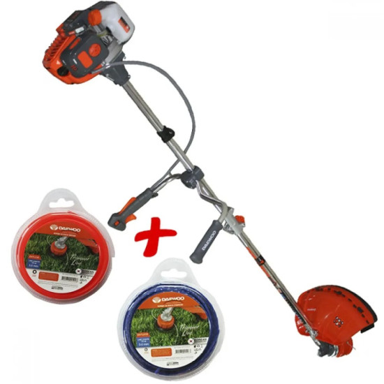 КОСА БЕНЗИНОВА С РАЗГЛОБЯЕМ ВАЛ DAEWOO DBC520-Q