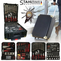КУФАР С ИНСТРУМЕНТИ 399 ЧАСТИ STAHL MAYER