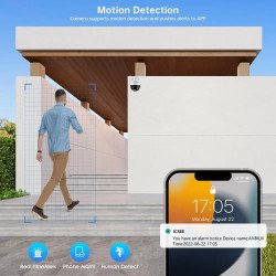 2 БРОЯ КУПОЛНА КАМЕРА COBRA SMART SPHERE - 4MP - 4LED