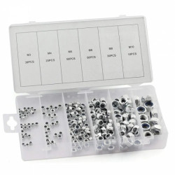 КУТИЯ КОНТРА ГАЙКИ 195 БР