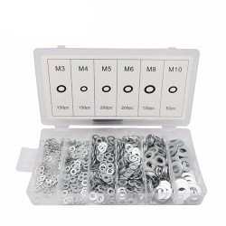 КУТИЯ МЕТАЛНИ ШАЙБИ