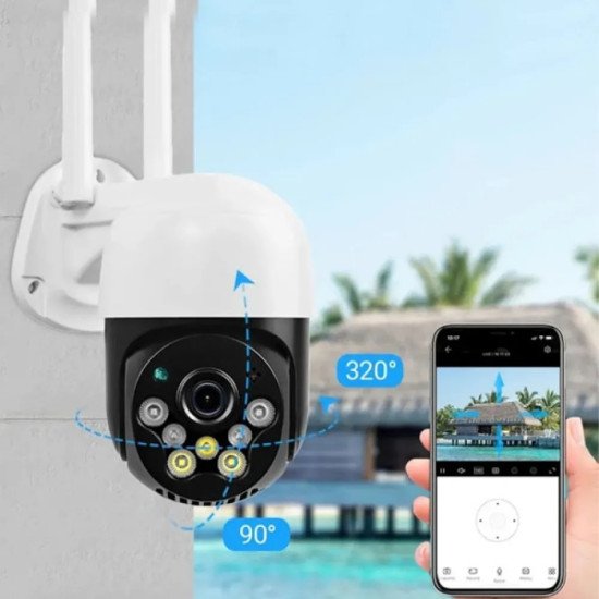 Камера за видеонаблюдение 3MP