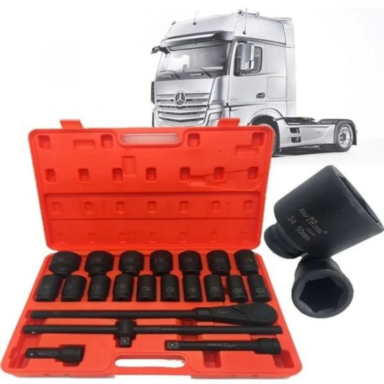 Камионско Гедоре 21 части 3/4 21-50мм