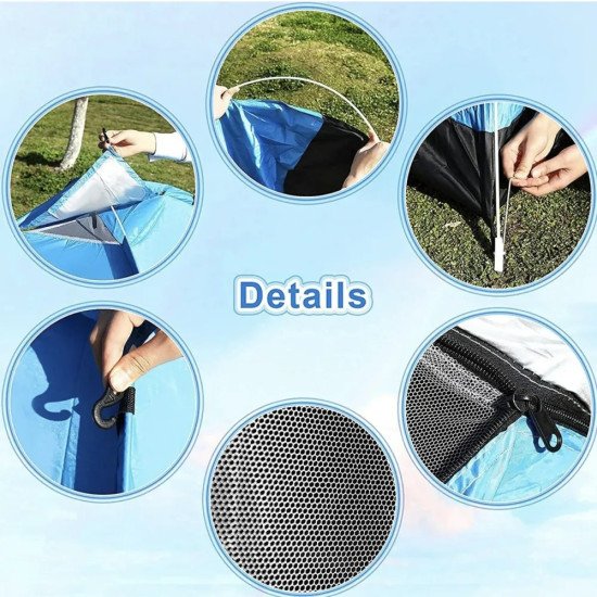 Къмпинг Pop up Палатка 2х2