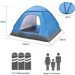 Къмпинг Pop up Палатка 2х2