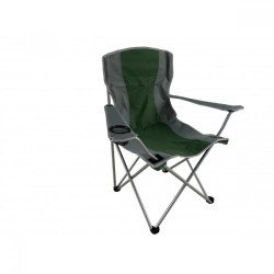 Къмпинг стол 52х52х85см WR1407 зелен