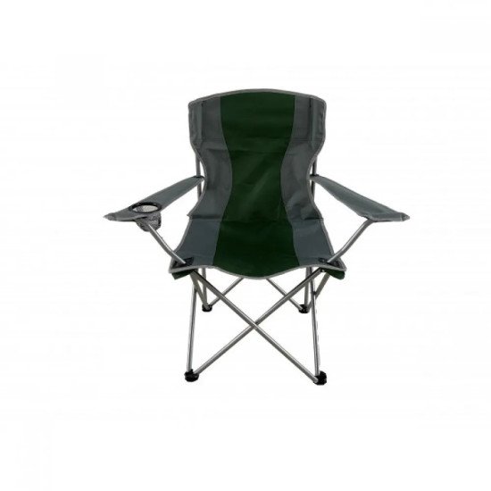 Къмпинг стол 52х52х85см WR1407 зелен