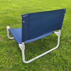 Къмпинг стол, сгъваем - в синьо