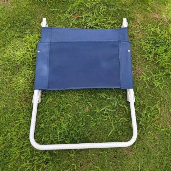 Къмпинг стол, сгъваем - в синьо