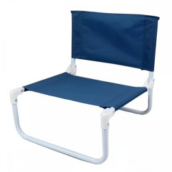 Къмпинг стол, сгъваем - в синьо